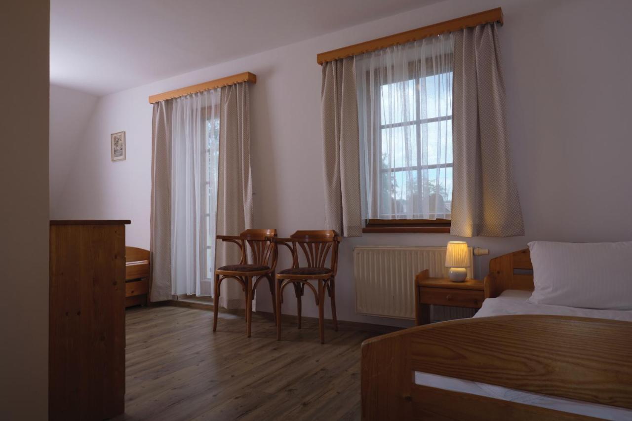 Penzion U Studeneho Potoka Nove Hute Kültér fotó